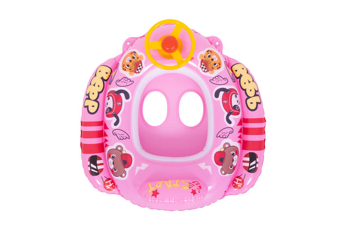Inflatable Swim Seat With Steering Wheel