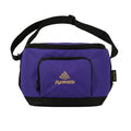 Insulated Lunch Bag With Front Zip Pocket