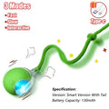 Interactive Rolling Pet Toy Ball