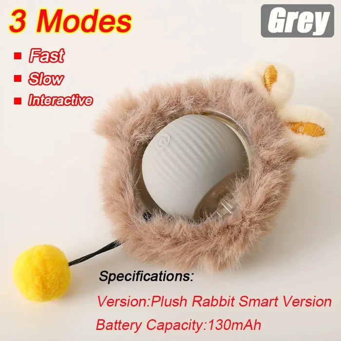 Interactive Rolling Pet Toy Ball