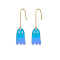 Iridescent Ghost Earrings