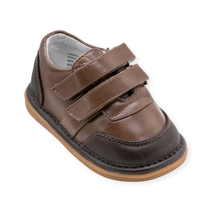 James Two-Tone Shoe - Wee Squeak