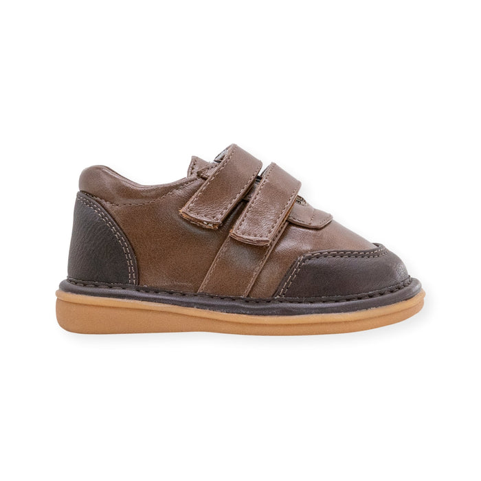 James Two-Tone Shoe - Wee Squeak