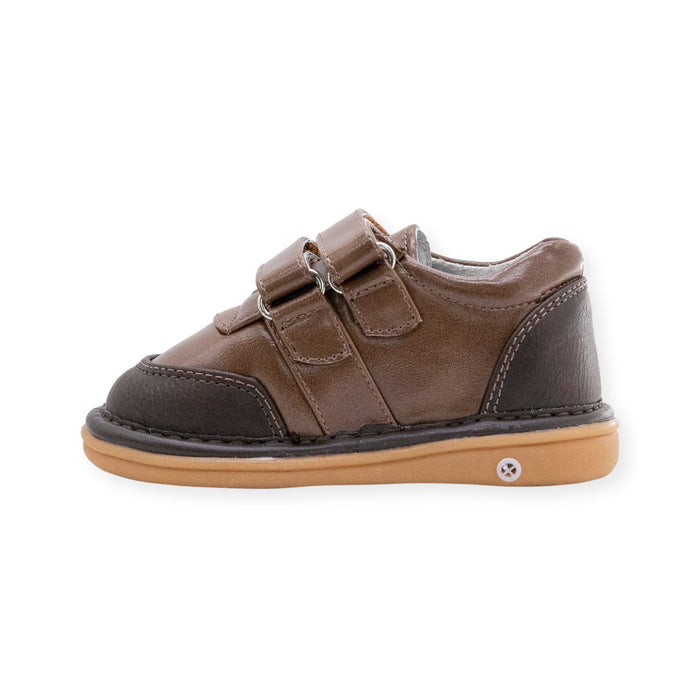 James Two-Tone Shoe - Wee Squeak