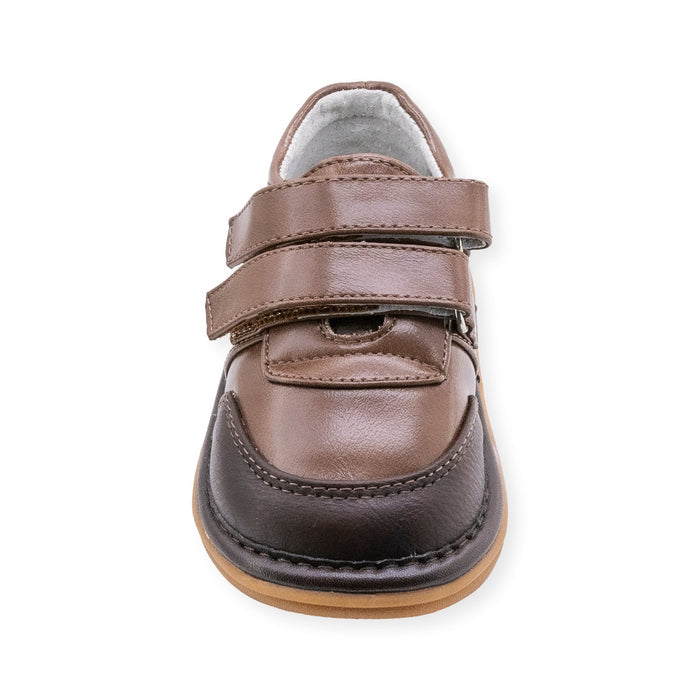 James Two-Tone Shoe - Wee Squeak