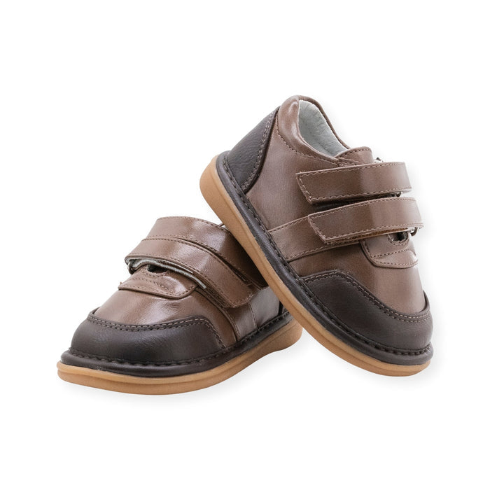 James Two-Tone Shoe - Wee Squeak