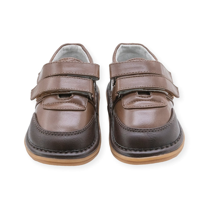 James Two-Tone Shoe - Wee Squeak