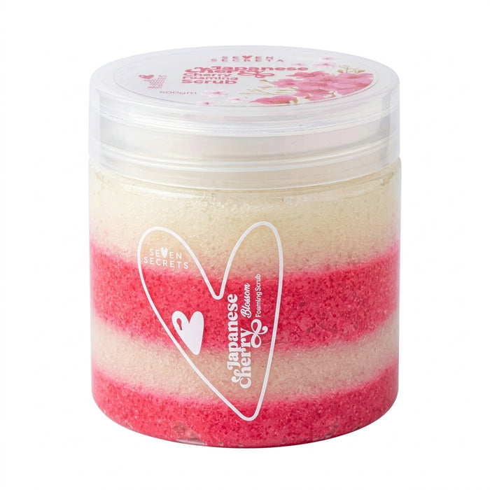 Japanese Cherry Blossom Foaming Body Scrub