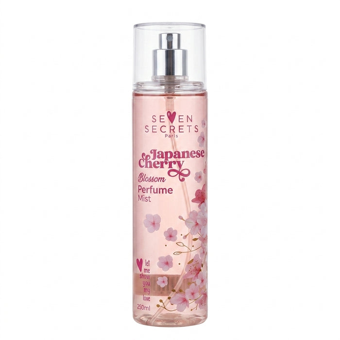 Japanese Cherry Blossom Perfume Mist 250 ML