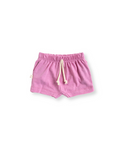 jersey boy shorts - heather dark peony