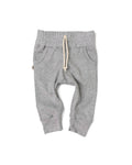jersey jogger - heather gray