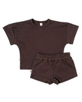 jersey set - dark khaki