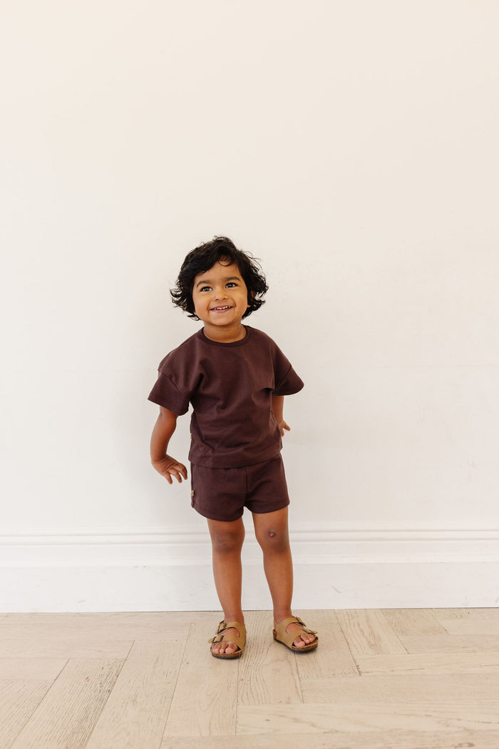 jersey set - dark khaki