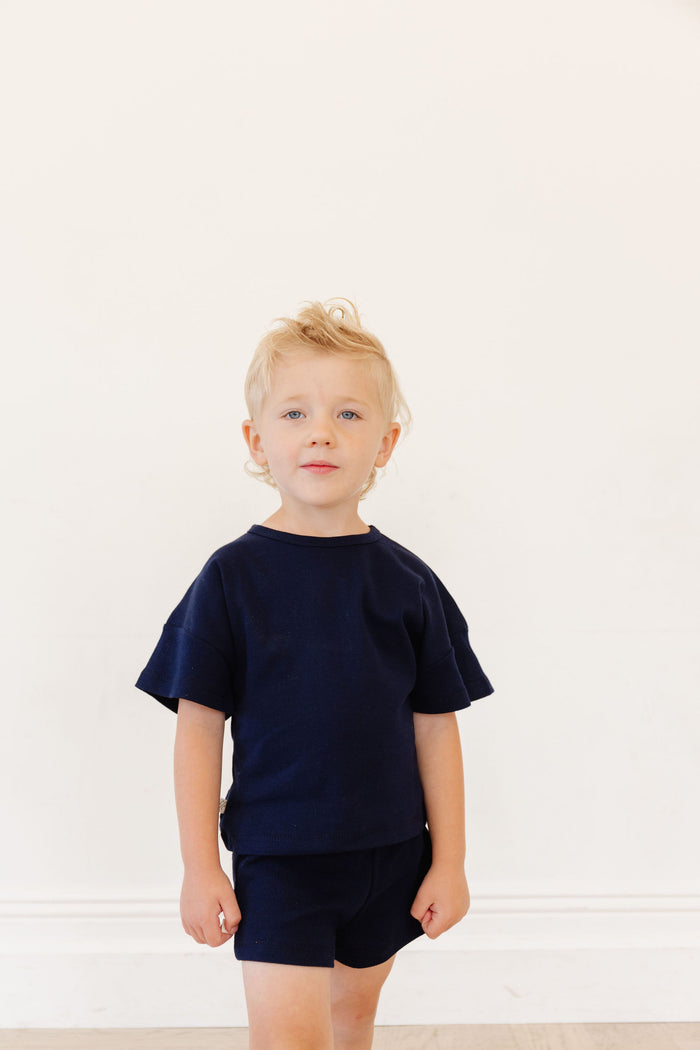 jersey set - navy