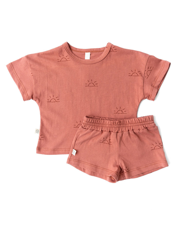 jersey set - sunset on redwood