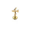 Jetsetter Flat Back Stud