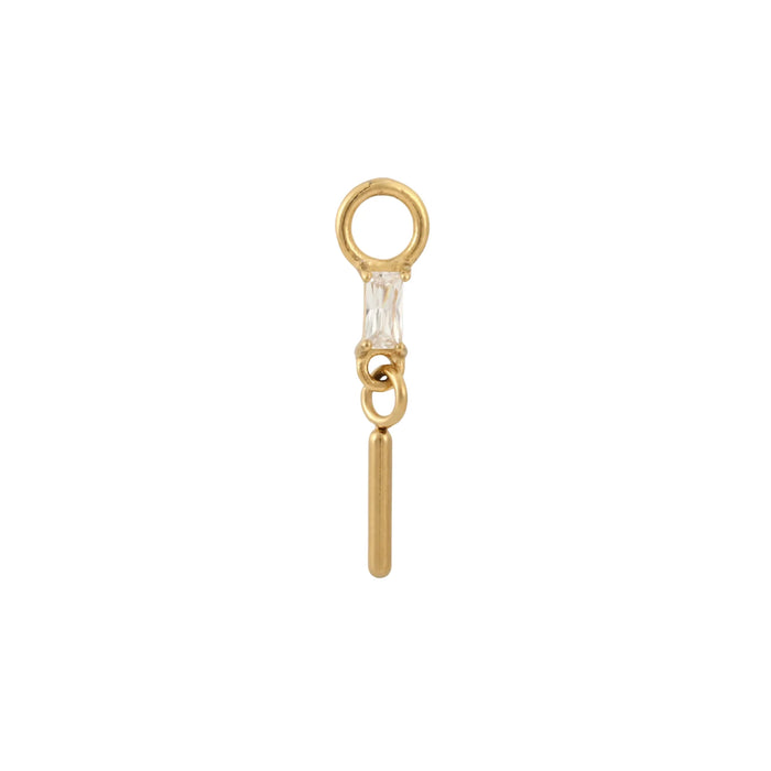 Jingle Bell Hoop Charm