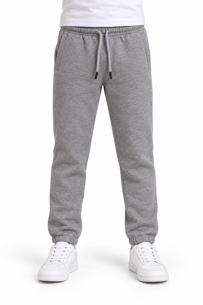 Jogger Sweatpants With Drawstring Waist