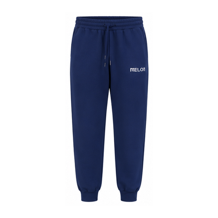 Jogger Sweatpants With Elastic Waist