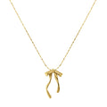 Jolie Ribbon Necklace