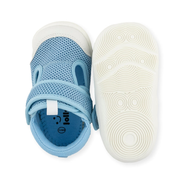 Alex Blue Athletic Shoe by Jolly Kids - Wee Squeak
