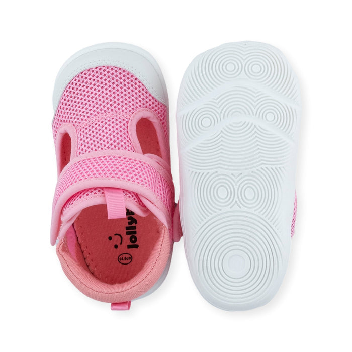 Alex Pink Athletic Shoe by Jolly Kids - Wee Squeak