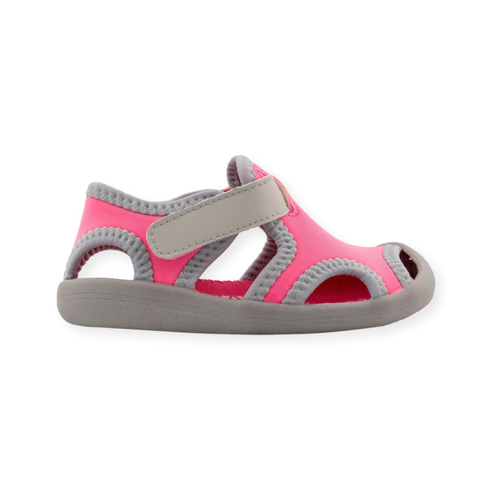 Bailey Pink Athletic Shoe by Jolly Kids - Wee Squeak