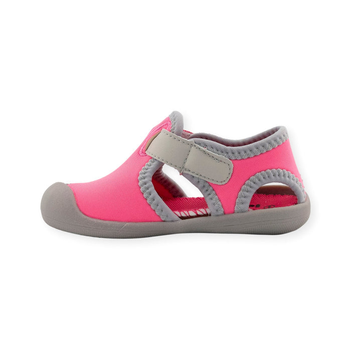 Bailey Pink Athletic Shoe by Jolly Kids - Wee Squeak