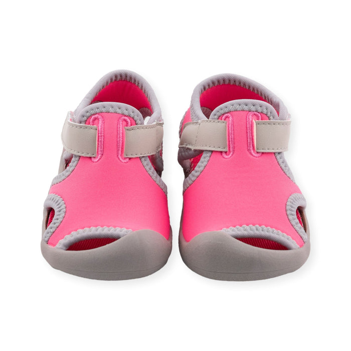 Bailey Pink Athletic Shoe by Jolly Kids - Wee Squeak