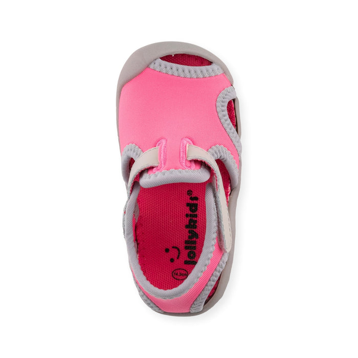 Bailey Pink Athletic Shoe by Jolly Kids - Wee Squeak