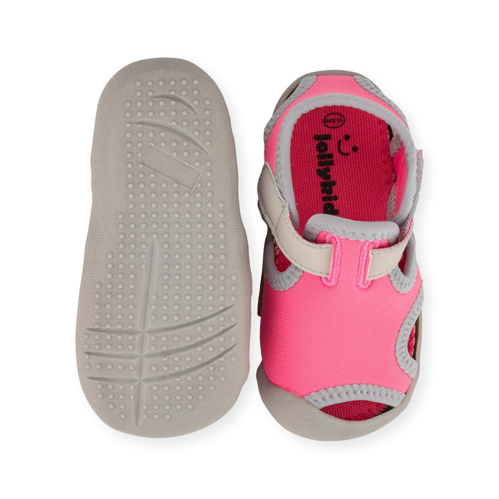 Bailey Pink Athletic Shoe by Jolly Kids - Wee Squeak