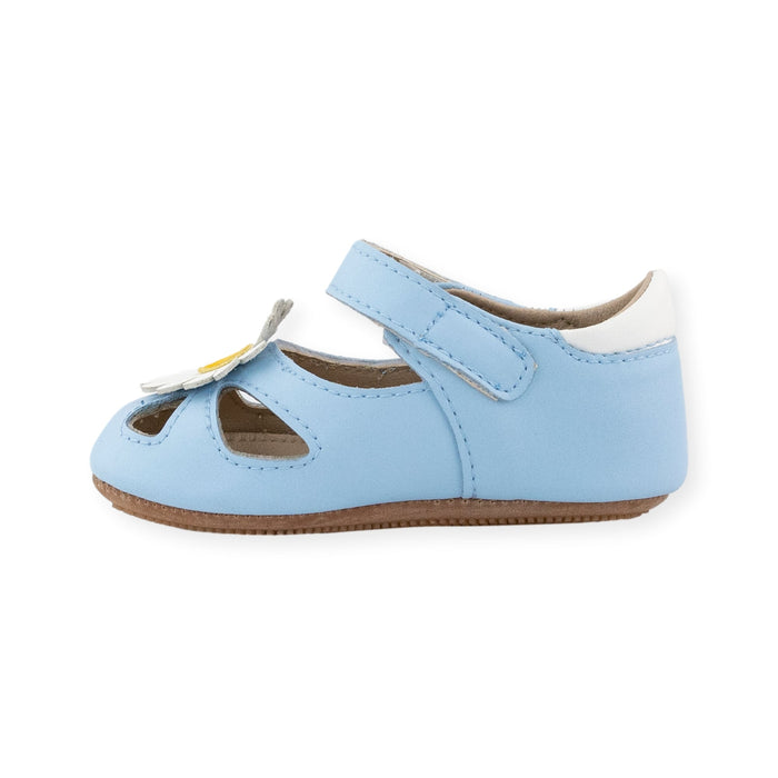 Daisy Blue Mary Jane Shoe by Jolly Kids - Wee Squeak