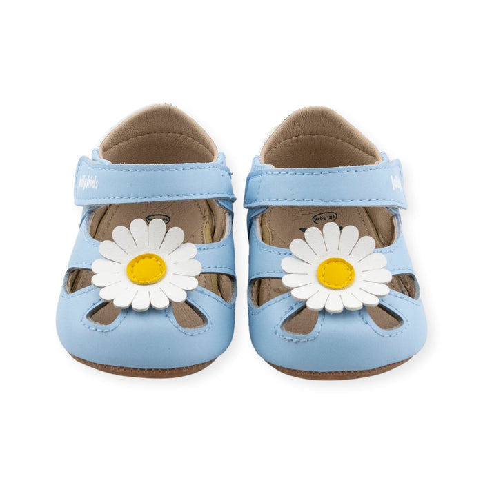 Daisy Blue Mary Jane Shoe by Jolly Kids - Wee Squeak