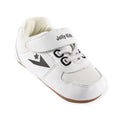 Deacon White Shoe by Jolly Kids - Wee Squeak