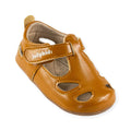 Elizabeth Brown T-Strap Shoe by Jolly Kids - Wee Squeak