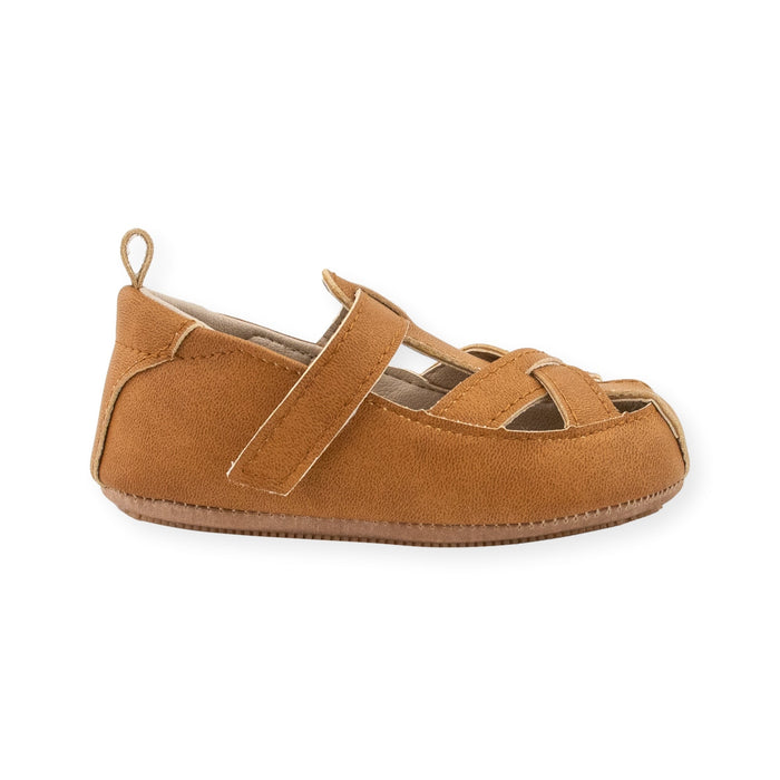 Ellison Brown Shoe by Jolly Kids - Wee Squeak