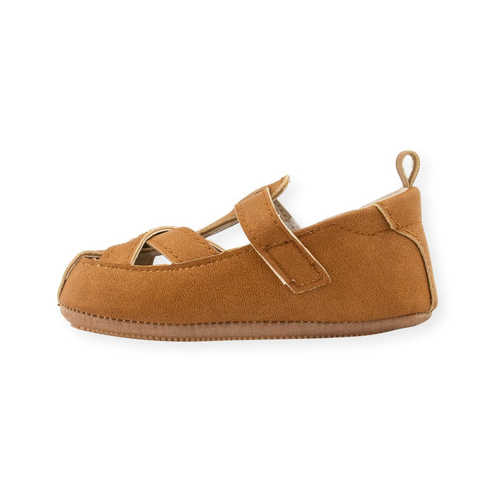 Ellison Brown Shoe by Jolly Kids - Wee Squeak