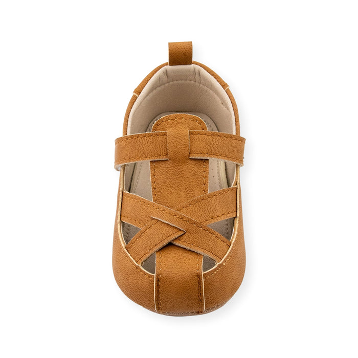 Ellison Brown Shoe by Jolly Kids - Wee Squeak