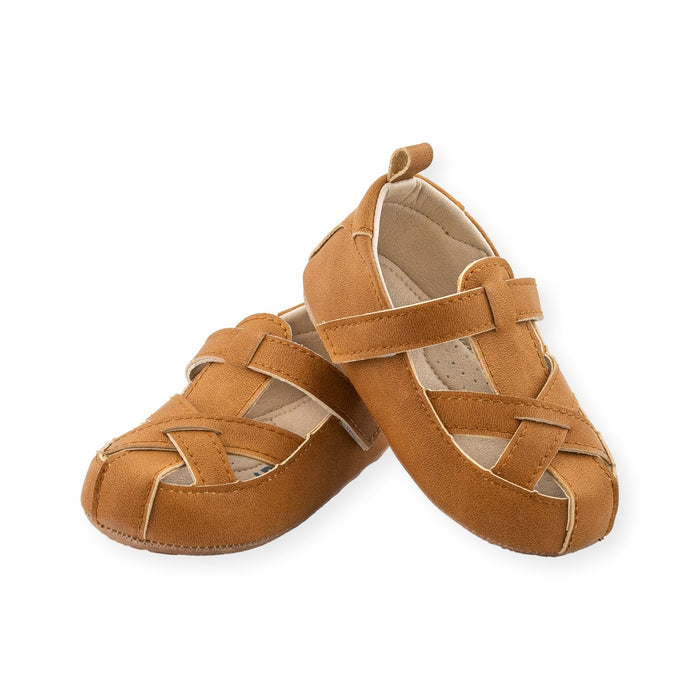 Ellison Brown Shoe by Jolly Kids - Wee Squeak