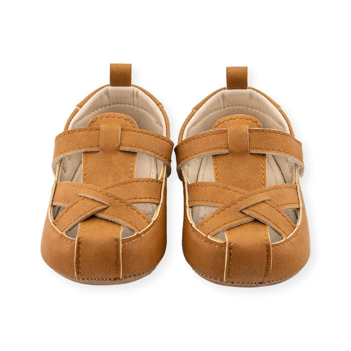 Ellison Brown Shoe by Jolly Kids - Wee Squeak