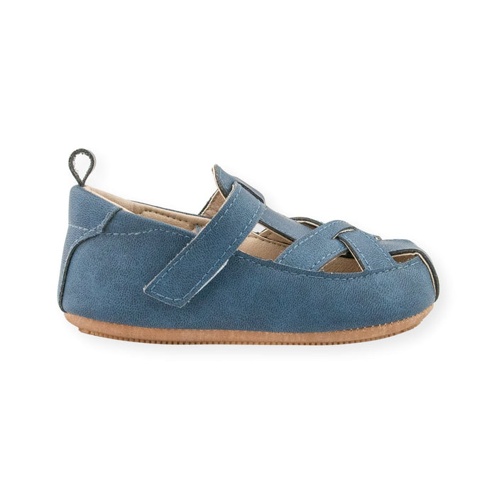 Ellison Navy Shoe by Jolly Kids - Wee Squeak