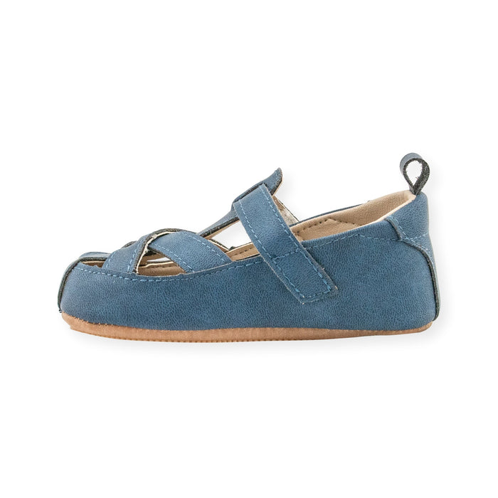 Ellison Navy Shoe by Jolly Kids - Wee Squeak
