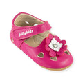 Elsie Fuchsia Mary Jane Shoe by Jolly Kids - Wee Squeak