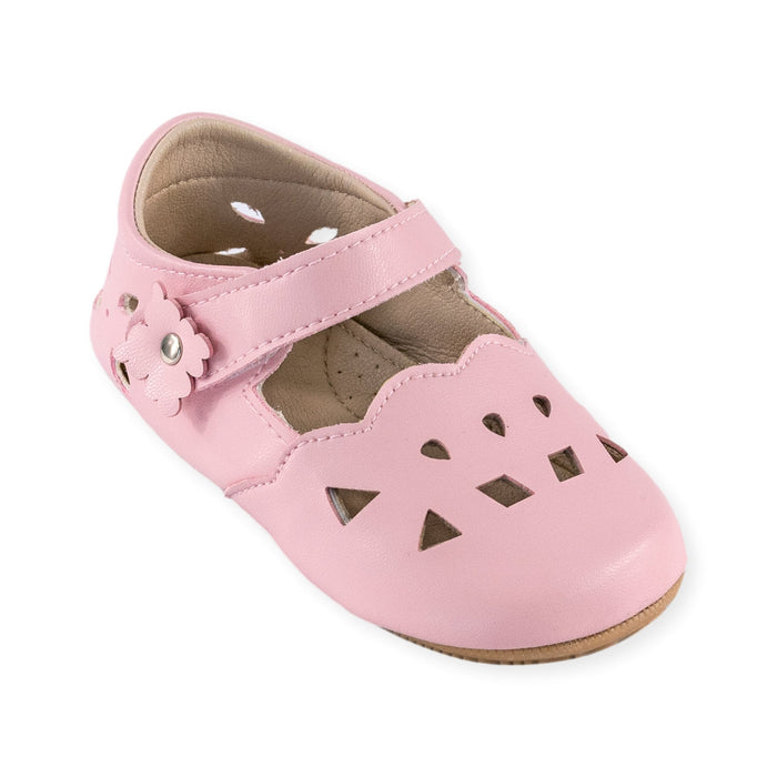 Felicity Light Pink Mary Jane Shoe by Jolly Kids - Wee Squeak