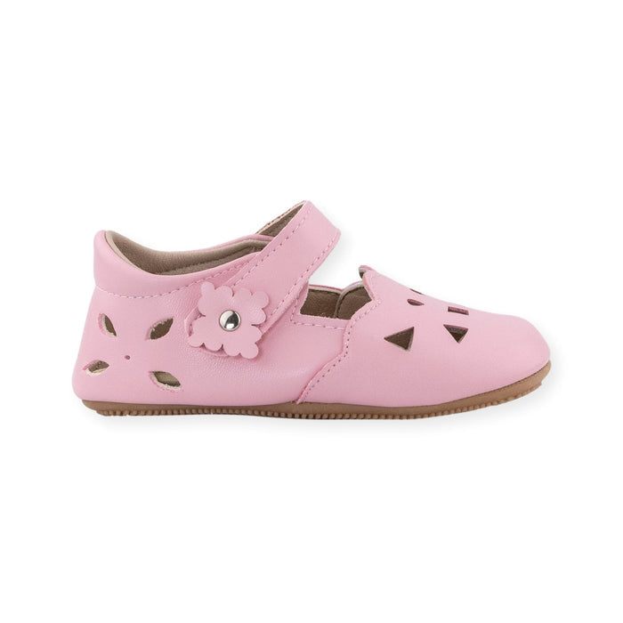 Felicity Light Pink Mary Jane Shoe by Jolly Kids - Wee Squeak
