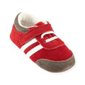 Hudson Red Shoe by Jolly Kids - Wee Squeak