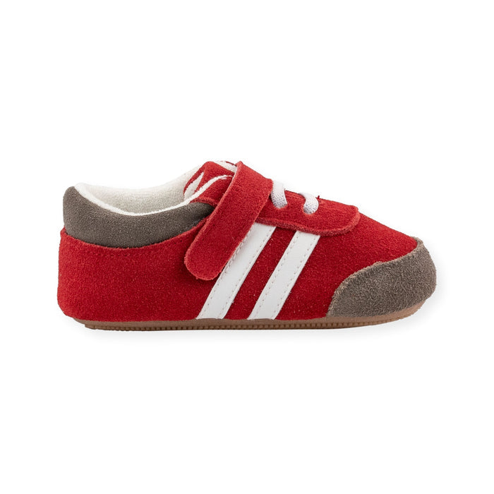 Hudson Red Shoe by Jolly Kids - Wee Squeak