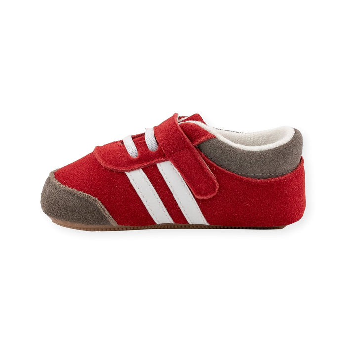Hudson Red Shoe by Jolly Kids - Wee Squeak