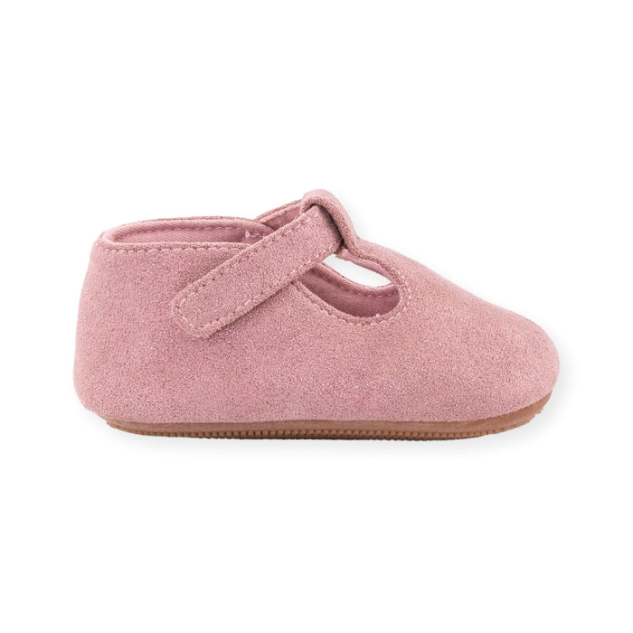 June Pink Shimmer Boot by Jolly Kids - Wee Squeak