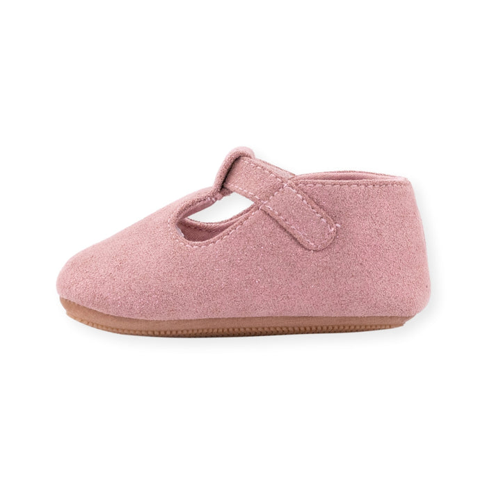 June Pink Shimmer Boot by Jolly Kids - Wee Squeak